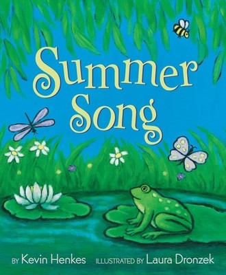 Summer Song: A Vibrant Celebration of Summer Sights, Sounds, and Tastes for Kids