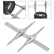 Dual Tip Camera Lens Repair Spanner Maintenance Wrench Open Tool Set Disassemble
