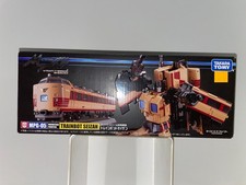NEW Transformers Masterpiece MPG-05 Trainbot SEIZAN Hasbro Tomy