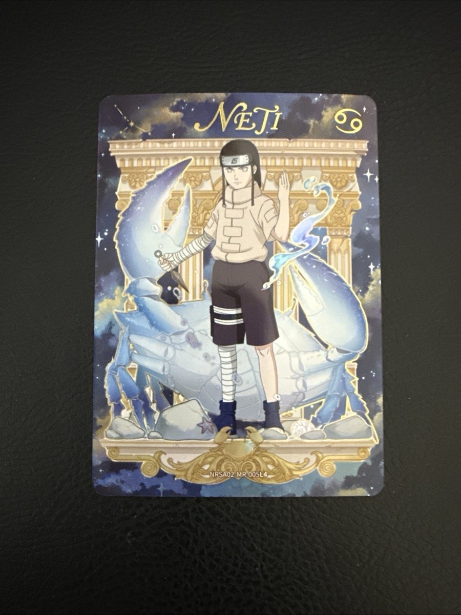 Neji Hyuga - Naruto Kayou Series 2 Chapter Jin English - NRSA02-MR