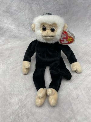 TY Beanie Baby - MOOCH the Spider Monkey - Stuffed Animal Toy