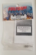 Full Force RC18T Steering Bearing Kit - Steering Bellcrank Bearing Upgrade w/pin