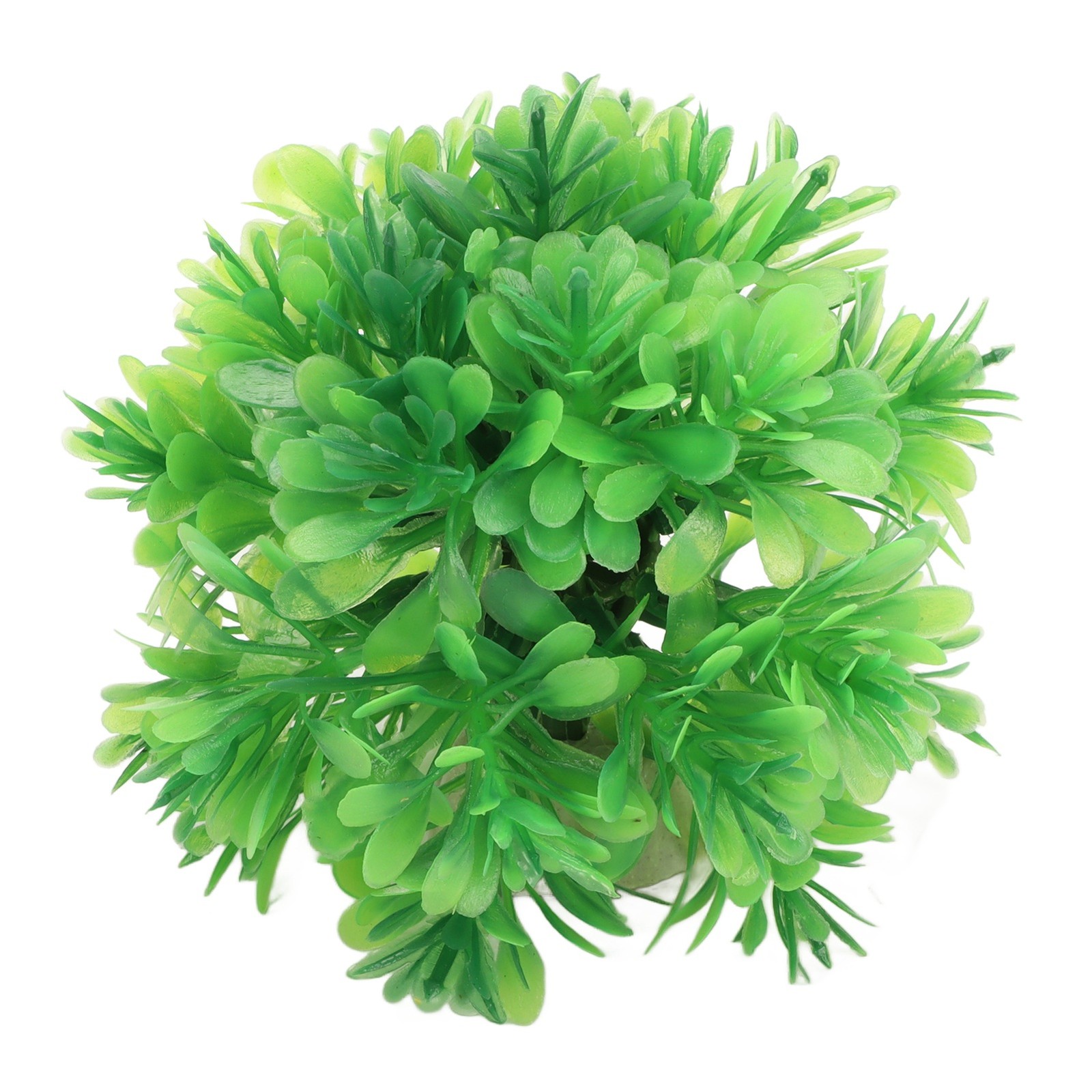 ༝Artificial Aquarium Grass Ball Colorfast Fish Tank Plastic Grass Ball For