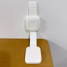 Upgraded No Drill Adhesive Furniture Anchor, Adjustable Anti Tip Furniture Wa...