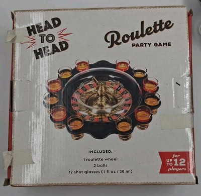 Head-to-Head Roulette Party Game for Up to 12 Players