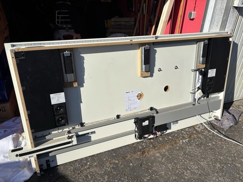 Hülsta NEO Soundpanel weiß Fernsehwand - Bild 2 von 16