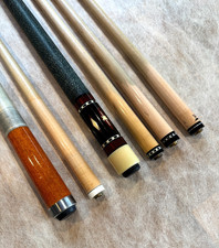 Lucasi  Billiard Cue Set Vintage
