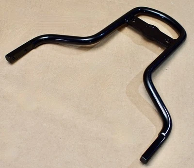 Harley original Sissy Bar Rückenlehne  Backrest schwarz Softail Breakout - Bild 1 von 4