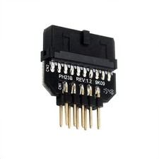 Front Panel Plug Connector USB3.0 20-pin To USB2.0 9-Pin Adapter For Mainboard,