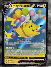 Carta Celebrazioni Pokemon 2021 Pikachu Volante V Full Art 006/025 | NM