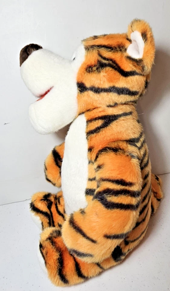 Juguete de peluche vintage Sears Gund TIGGER 12" animal de peluche Winnie the Pooh Foto 4 de 4