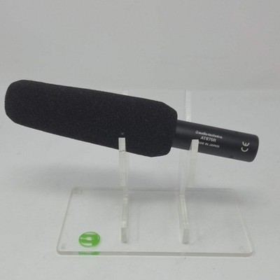 Audio-Technica AT875R 90Hz - 20000Hz Short Shotgun Condenser Microphone