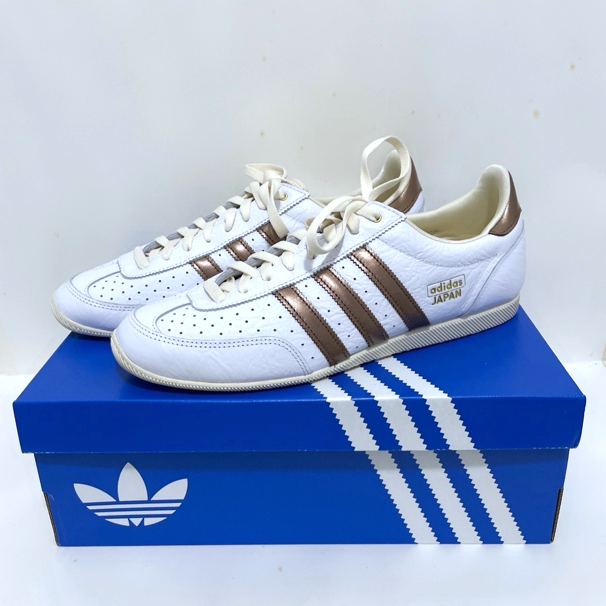[アディダス] ジャパン [JAPAN] クラウドホワイト/プリラブドブラウン/クリームホワイト JQ9025 adidas Originals Japan JQ9025 Cloud White / Preloved Brown / Cream