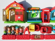 Childerns Toys Play with 26 Piece - Early Learning - Village Collection