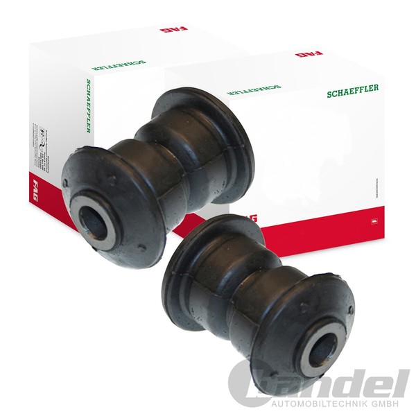 2X Schaeffler Fag Querlenkerlager Buchse Vorne Unten Passend FüR Mercedes V-KLAS-image