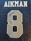 Troy Aikman Signed Original Dallas Cowboys #8 Blue Football Jersey