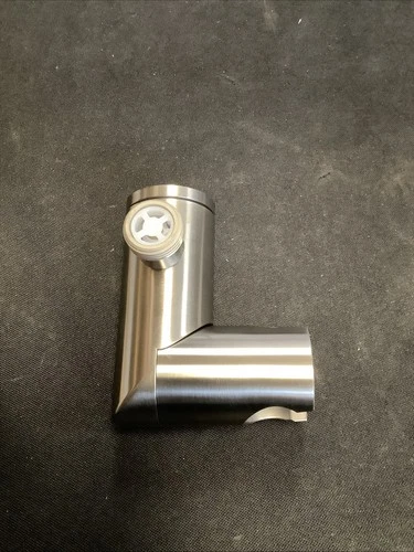 Signature Hardware Wall Mount Elbow Supply. Brushed Nickel. SHWES2050zBN A6 - Picture 1 of 6