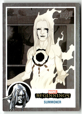 Upper Deck 2022 Marvel Beginnings Vol. 2 Series 1 FFX80 Summoner Flipped FX
