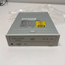 UNTESTED Creative CD-R RW Drive Unit Model RW4224E 2001