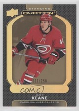 2021 Upper Deck Ovation Rookies Gold Spectrum Standing 7/250 Joey Keane #146 1s8