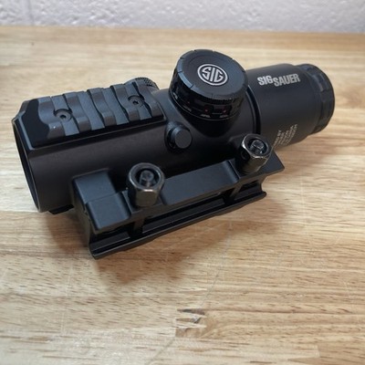 Sig Sauer Bravo3 3x24mm Red Dot Sight - SOB33102 for sale online