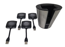 Barco ClickShare Dongle Kit- 4x R9861006D01 Dongles R9861006T01 Caddy / Holder