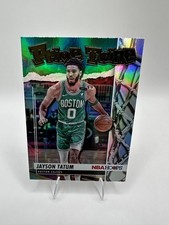 2021-22 Panini NBA Hoops - Prime Twine Jayson Tatum #4 Holo