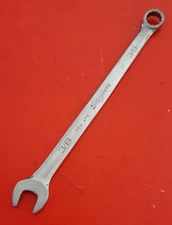 Snap-on Tools  3/8" Standard Length Combination Wrench OEX12B USA Engraved