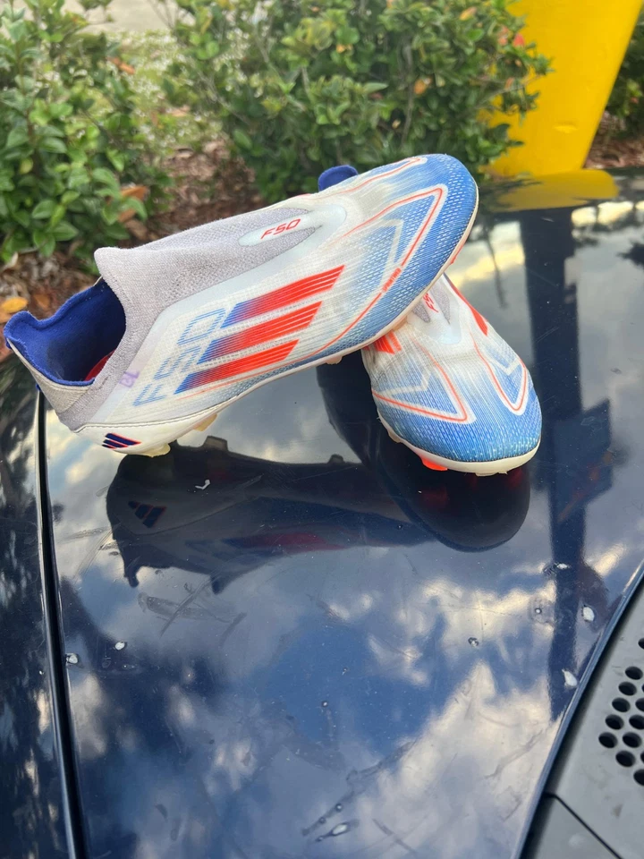 tacos de fútbol f50 Foto 2 de 4