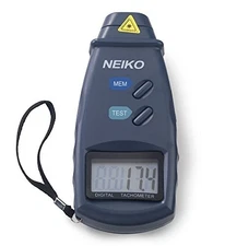  20713A Digital Tachometer, Noncontact Laser Photo Sensor with 2.5 to 99,999 