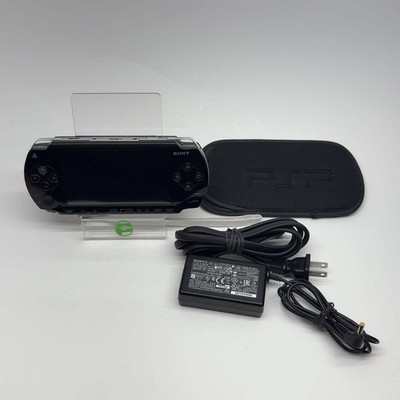 Sony PlayStation Portable PSP PCH-1000 Handheld Console Gaming System Black