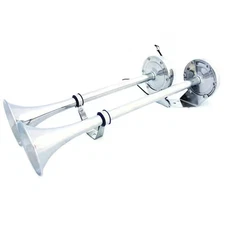 Fiamm 75550 Dual Trumpet Horn, Electric, 18" L
