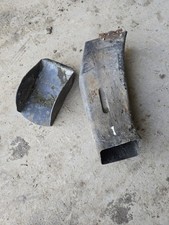 mtd Grass chute and deflector centre discharge ride on lawn mower lawnflite