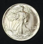1987 BU American Silver Eagle 1 Oz .999 Fine Coin, #13