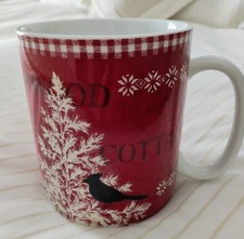 Set of 4 222 Fifth Northwood Cottage-Oversized Mug New