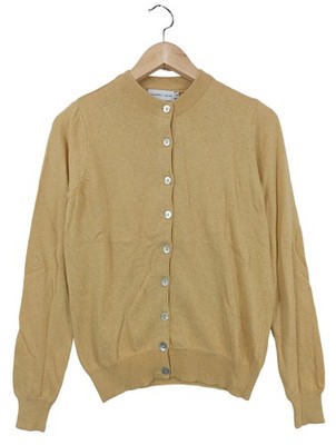 SINCERELY JULES Strick Cardigan Damen Strickbekleidung Gr. DE 34 blassgelb