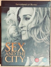 Sex and the City: The Complete Series (Blu-ray) New Sealed -Sarah Jessica Parker