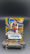 2023-24 Panini Spectra Rick Barry Illustrious Legends Auto Gold /10 #21324 AL