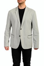 Hugo Boss Men's "Hiver204J1" Gray Two Button Blazer US 46R IT 56R