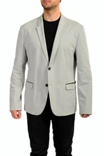 Hugo Boss Men's "Hiver204J1" Gray Two Button Blazer US 46R IT 56R