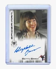 2007 SPIDER-MAN 3 THE MOVIE - AUTOGRAPH ELIZABETH BANKS as Betty Brant