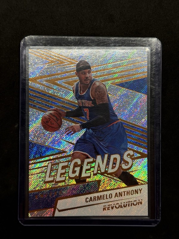2024-25 Panini Revolution - Legends Carmelo Anthony #165