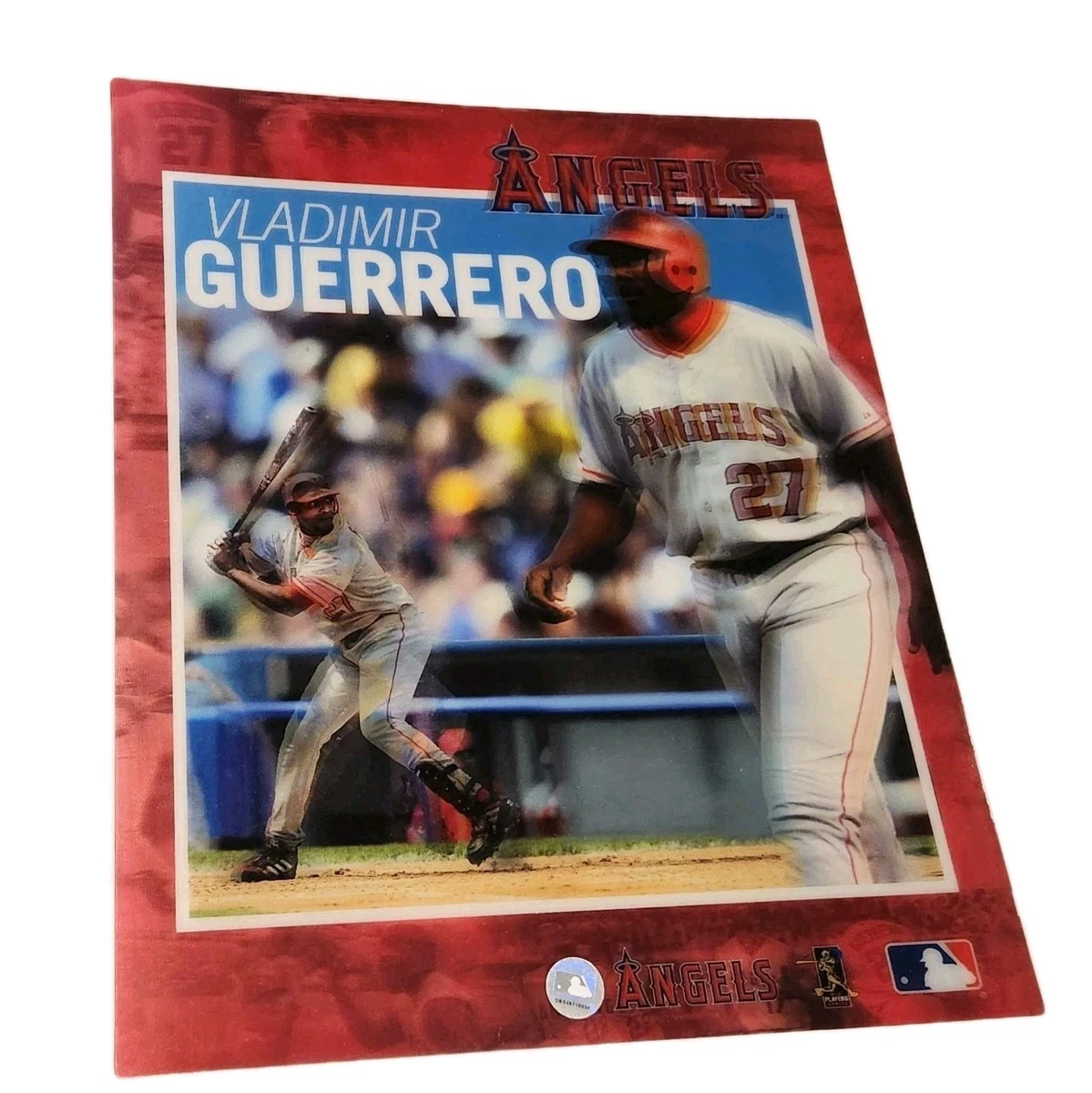 Vladimir Guerrero Baseball MLB Original Autographed Photos for