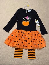 Halloween Outfit Tutu size 6