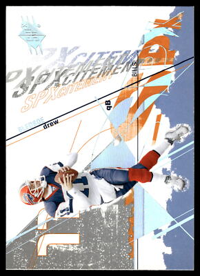 Drew Bledsoe 2003 Upper Deck UD SPx Card  #96
