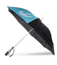 Disney Star Wars Light-Up LIGHTSABER Umbrella Luke Rebel Alliance Insignia
