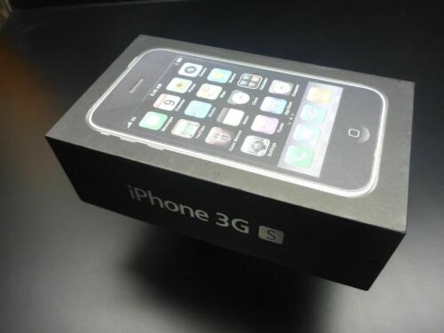 nur VERPACKUNG für iPhone 3GS 16GB schwarz ** ohne iPhone ** Box Schachtel OVP - Bild 1 von 6