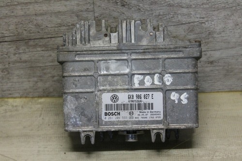 Motorsteuergerät Volkswagen Seat 6K0906027E 0261204593 +-