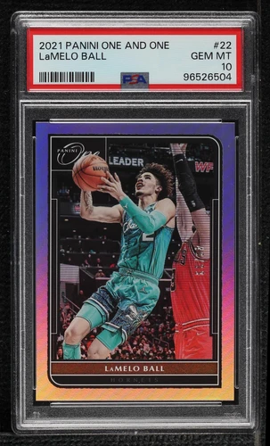 2021-22 Panini One and One - LaMelo Ball #22