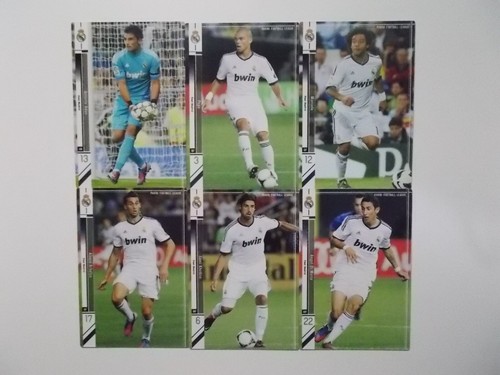 Panini Football League PFL Base Real Madrid Odegaard Cristiano Ronaldo Rookie - Picture 4 of 51